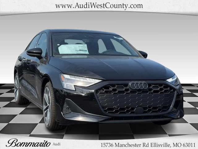 Ellisville MO 2025 Audi A3 more details - audi a3