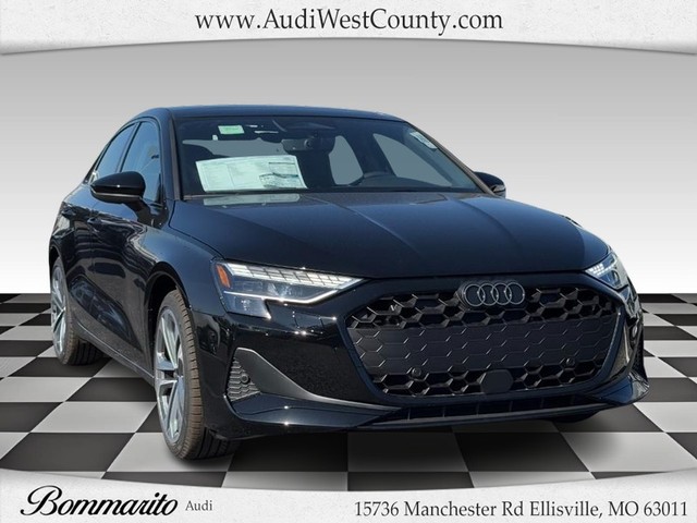 Ellisville MO 2026 Audi A3 more details - audi a3