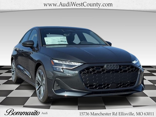 Ellisville MO 2026 Audi A3 more details - audi a3