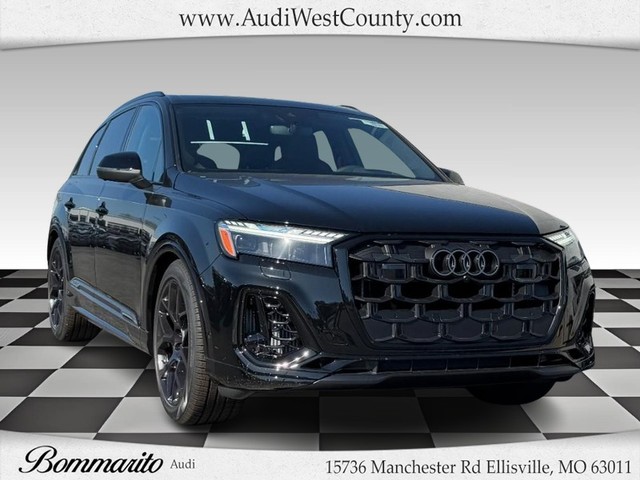 Ellisville MO 2026 Audi SQ7 more details - audi sq7