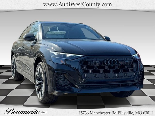 2026 Audi Q8 Premium Plus at Audi West County in Ellisville MO