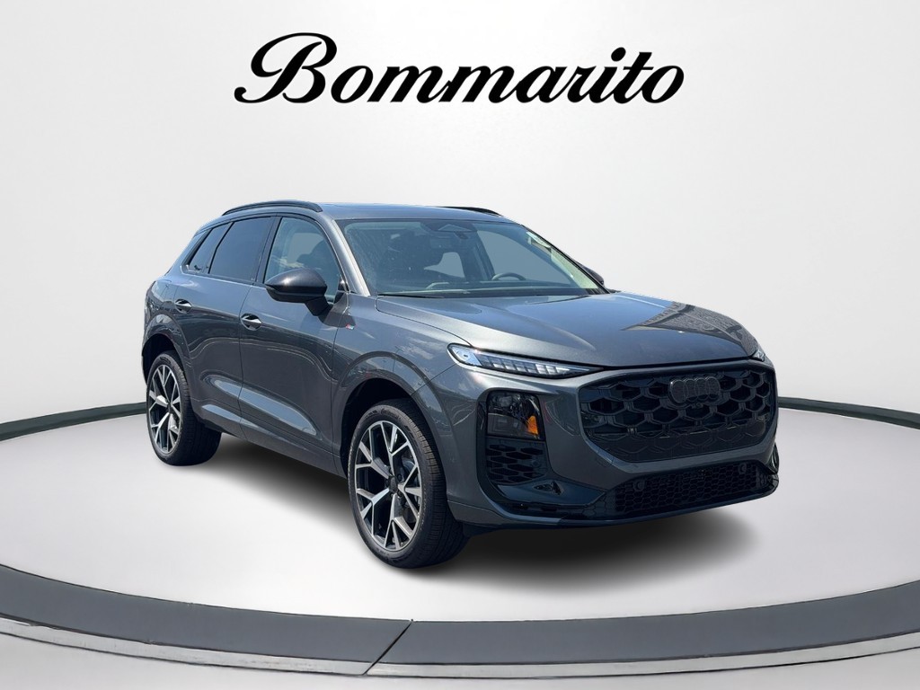 Daytona Gray Pearl Effect 2026 Audi Q3 quattro S Line TFSI SUV / Crossover All-Wheel Drive Automatic