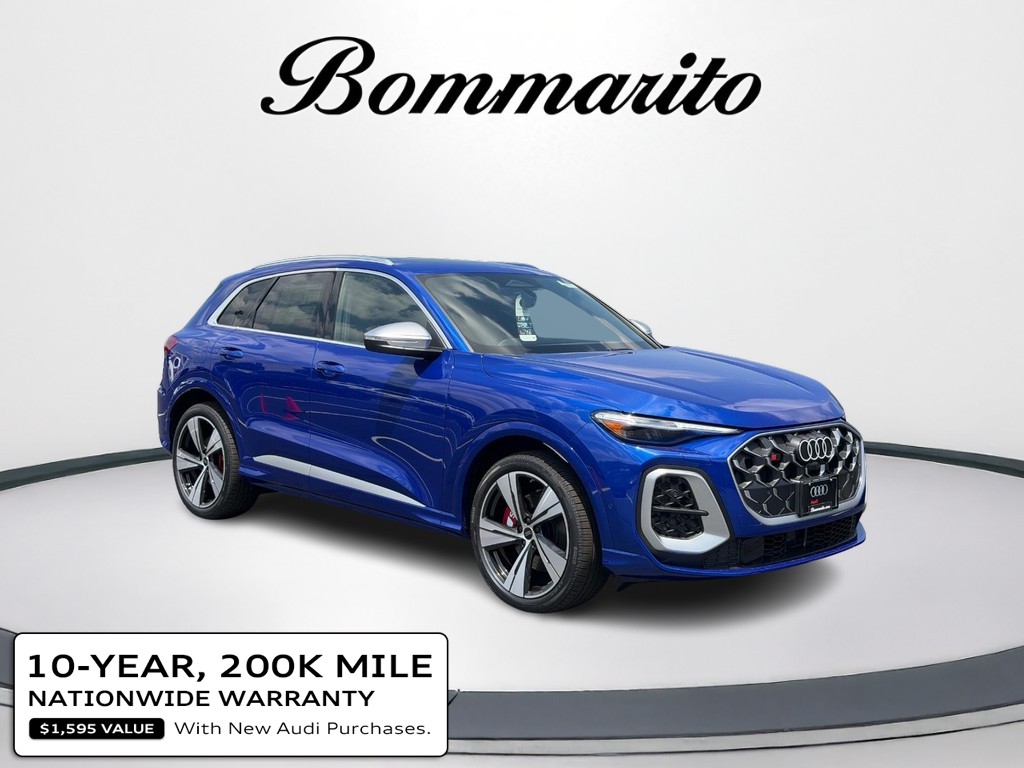 Ultra Blue Metallic 2026 Audi SQ5 SUV / Crossover All-Wheel Drive Automatic