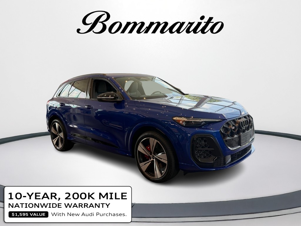 Ultra Blue Metallic 2026 Audi SQ5 SUV / Crossover All-Wheel Drive Automatic