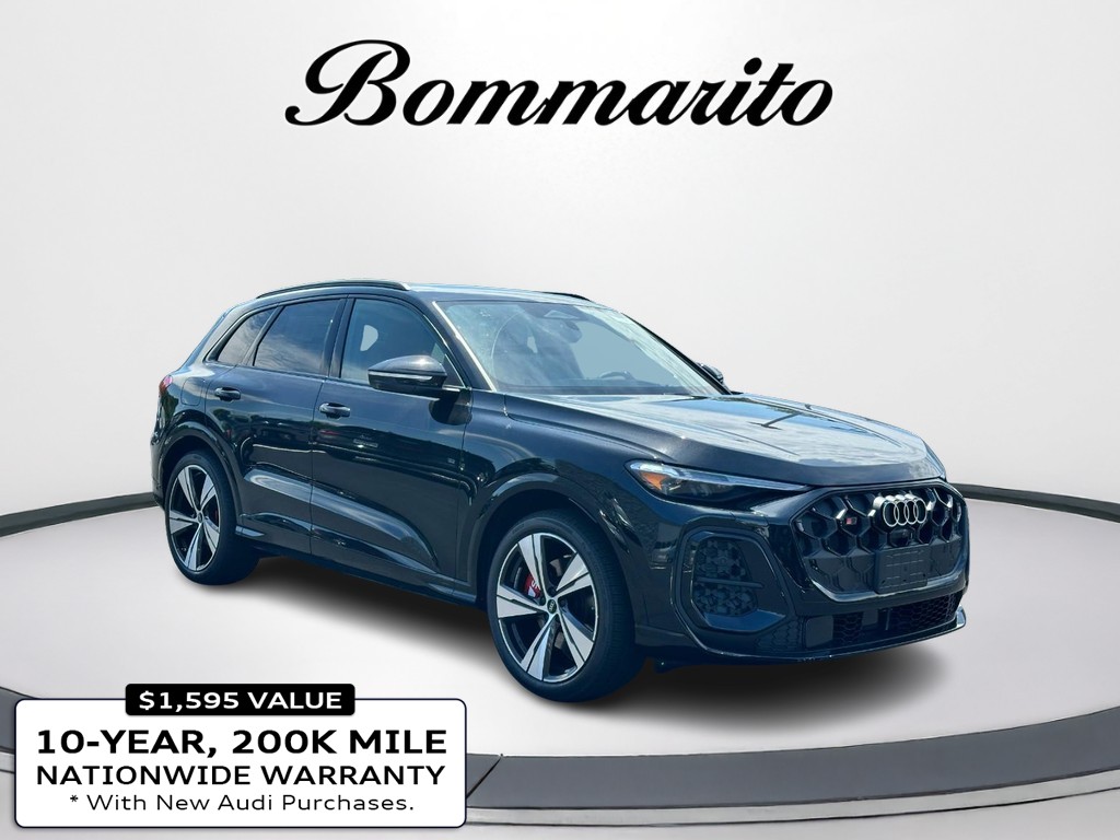 Mythos Black Metallic 2026 Audi SQ5 SUV / Crossover All-Wheel Drive Automatic