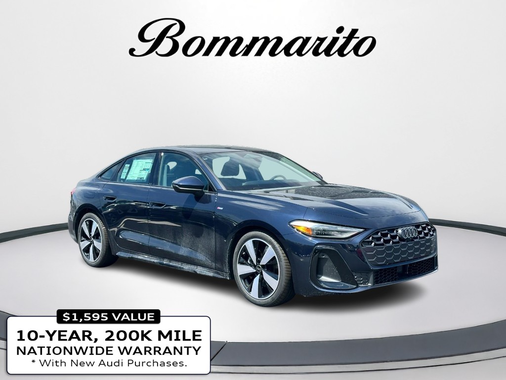 Firmament Blue M 2026 Audi A5 Sedan All-Wheel Drive Automatic