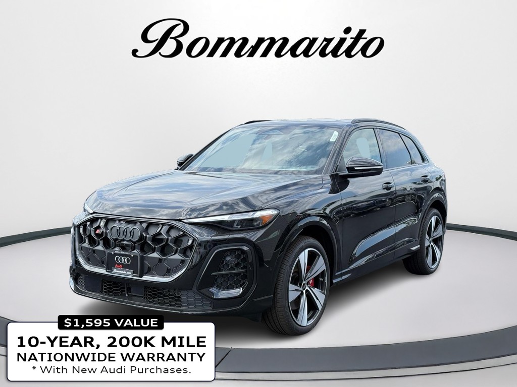 Mythos Black Metallic 2026 Audi SQ5 SUV / Crossover All-Wheel Drive Automatic