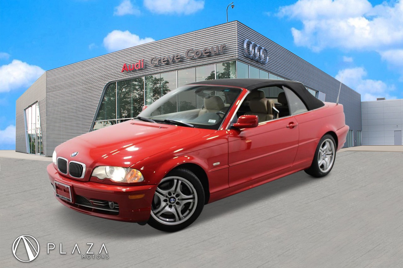The 2002 BMW 3-Series 330Ci photos
