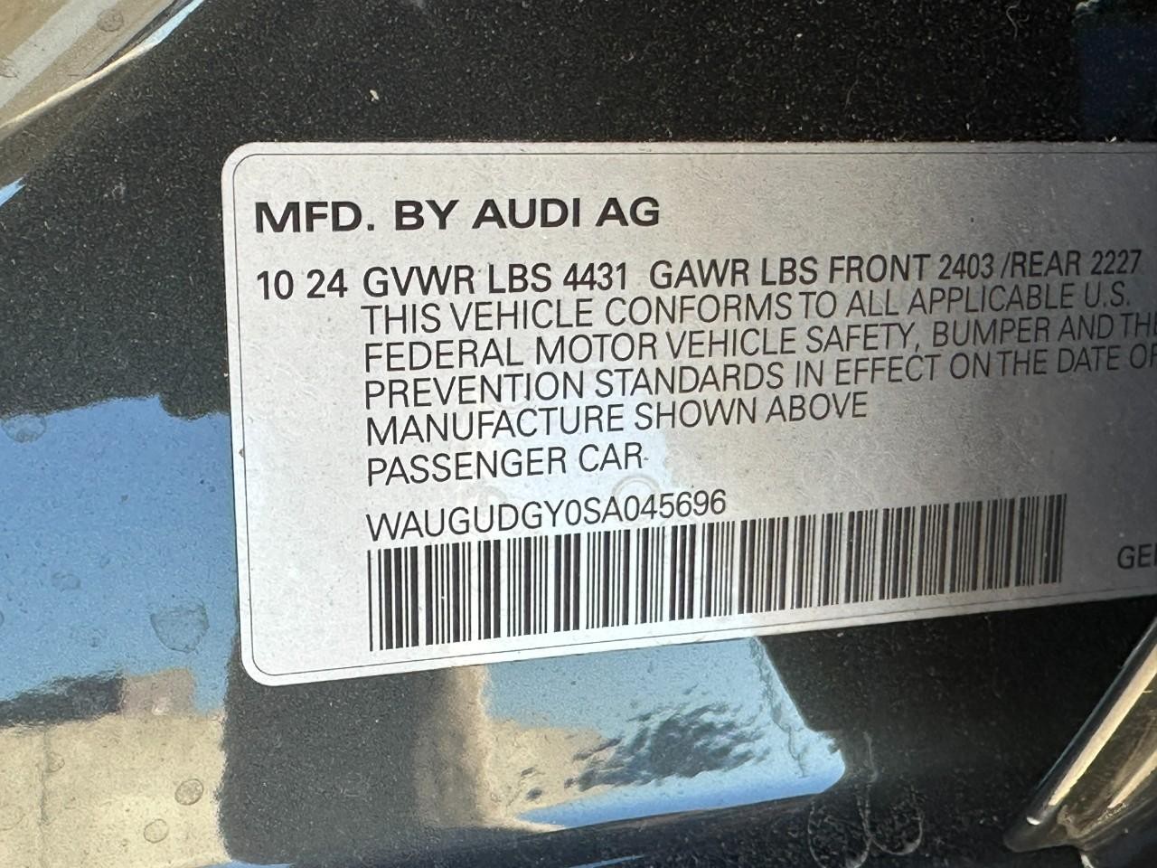 Audi A3 Vehicle Full-screen Gallery Image 33