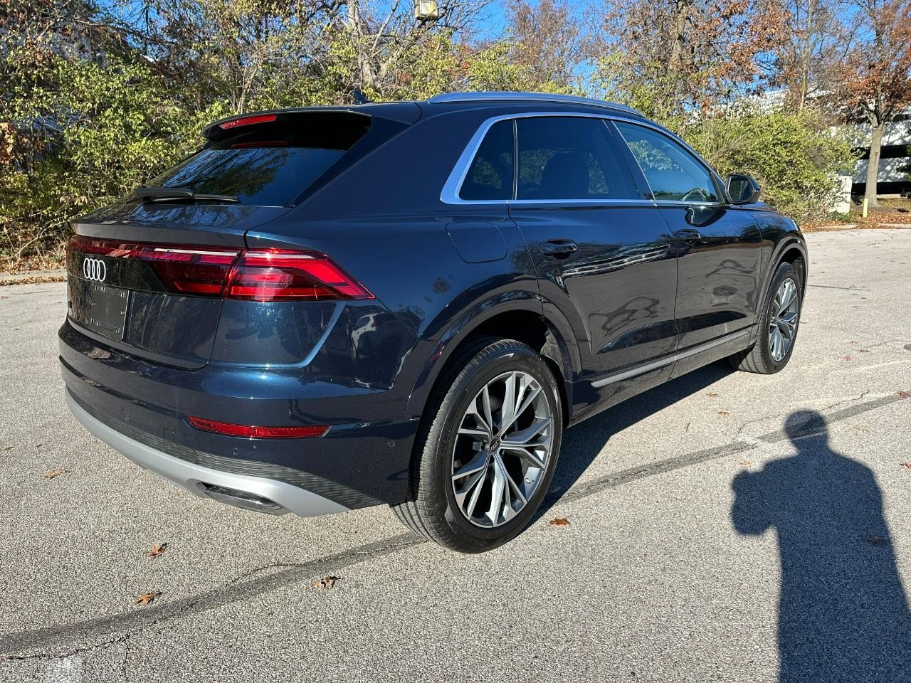 Audi Q8 Vehicle Full-screen Gallery Image 4