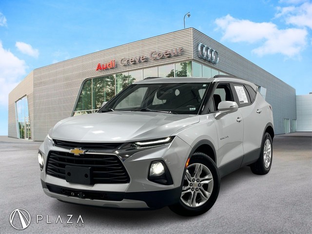 more details - chevrolet blazer
