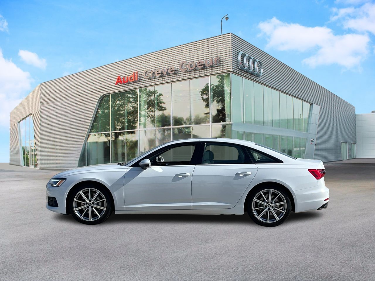 Audi A6 Sedan Vehicle Full-screen Gallery Image 2