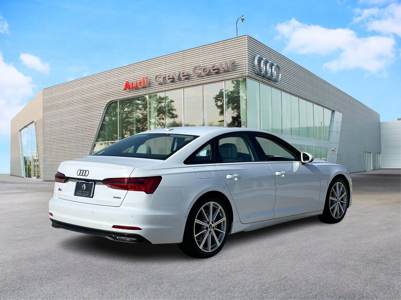 Audi A6 Sedan Vehicle Full-screen Gallery Image 4
