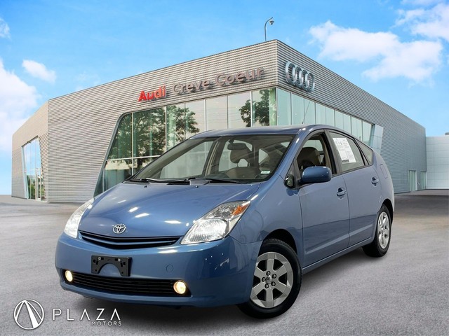 more details - toyota prius