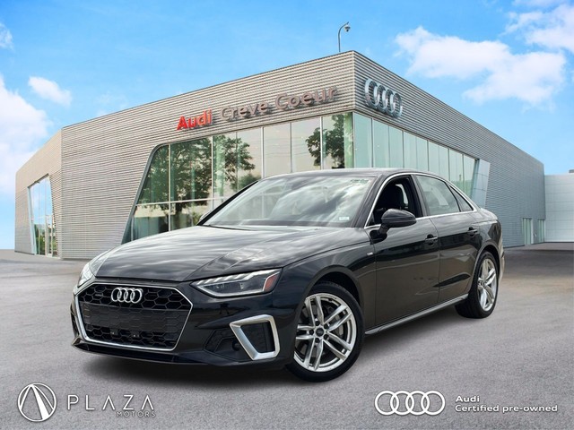more details - audi a4 sedan