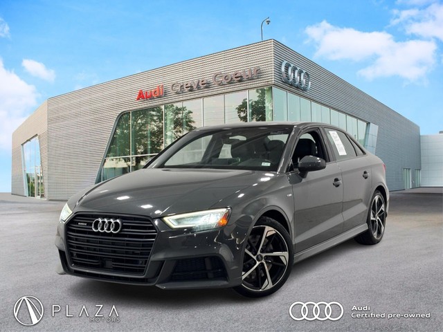 more details - audi a3 sedan