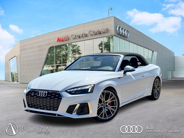 more details - audi s5 cabriolet