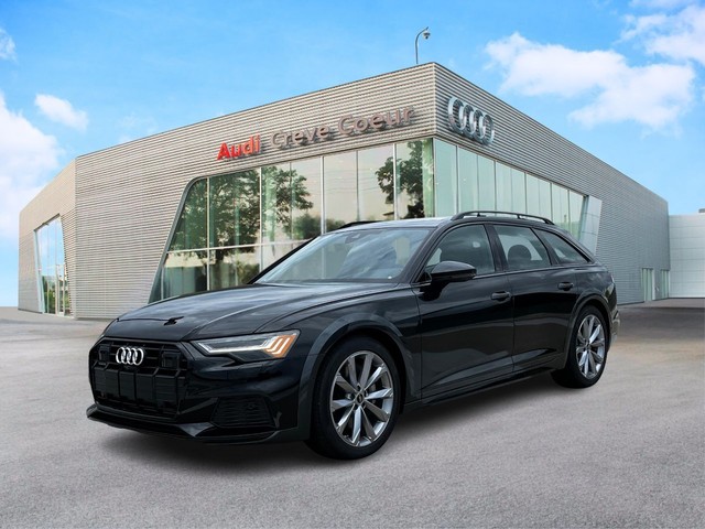Creve Coeur MO 2025 Audi A6 allroad more details - audi a6 allroad