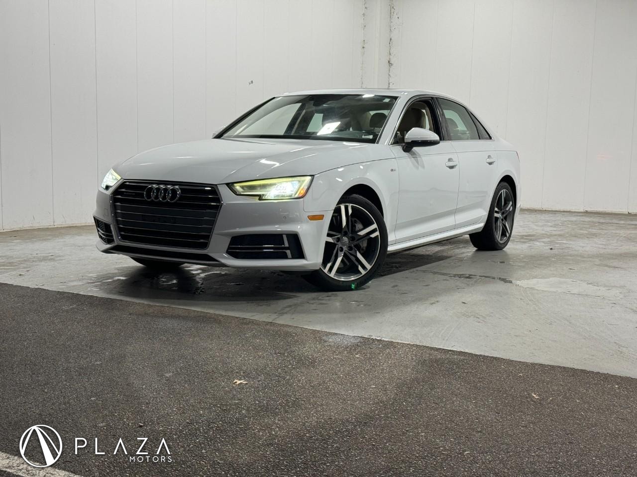 Audi A4 Vehicle Full-screen Gallery Image 01