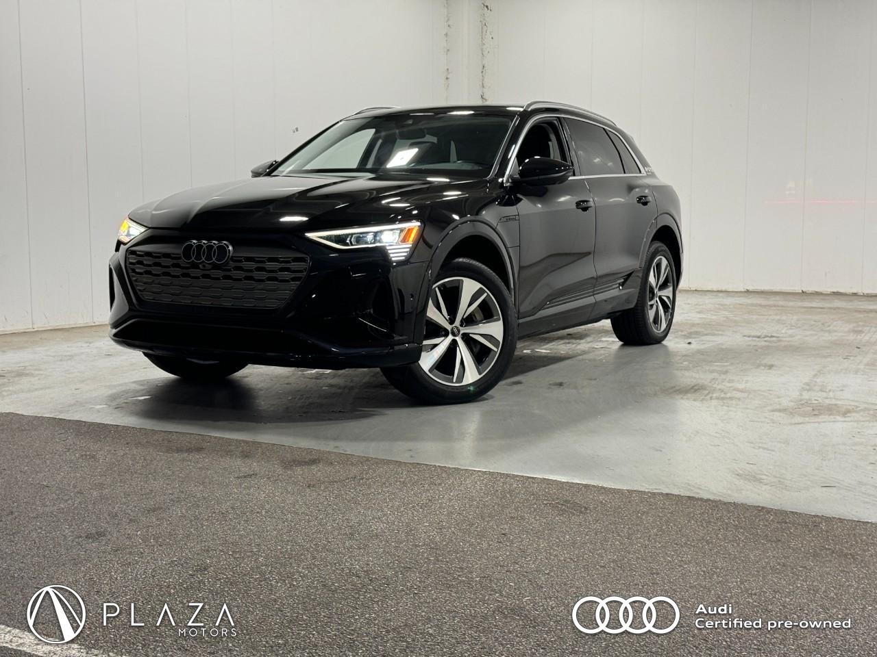 Used 2024 Audi Q8 e-tron Premium Plus with VIN WA15AAGE9RB029146 for sale in Creve Coeur, MO