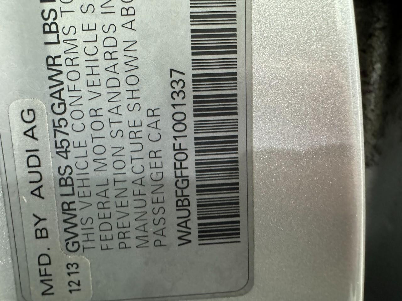 Audi A3/S3 Vehicle Full-screen Gallery Image 34