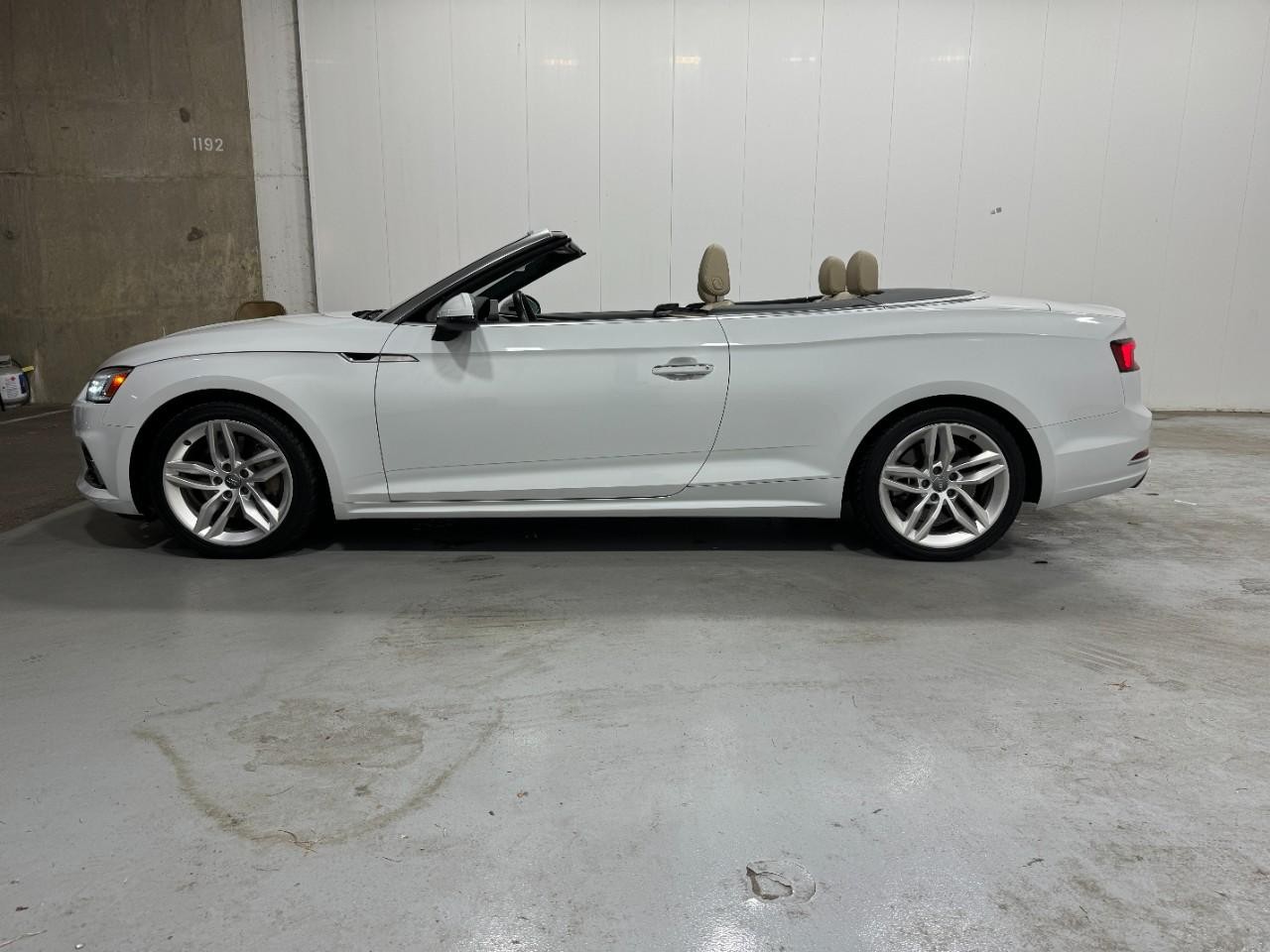 Audi A5 Cabriolet Vehicle Full-screen Gallery Image 2