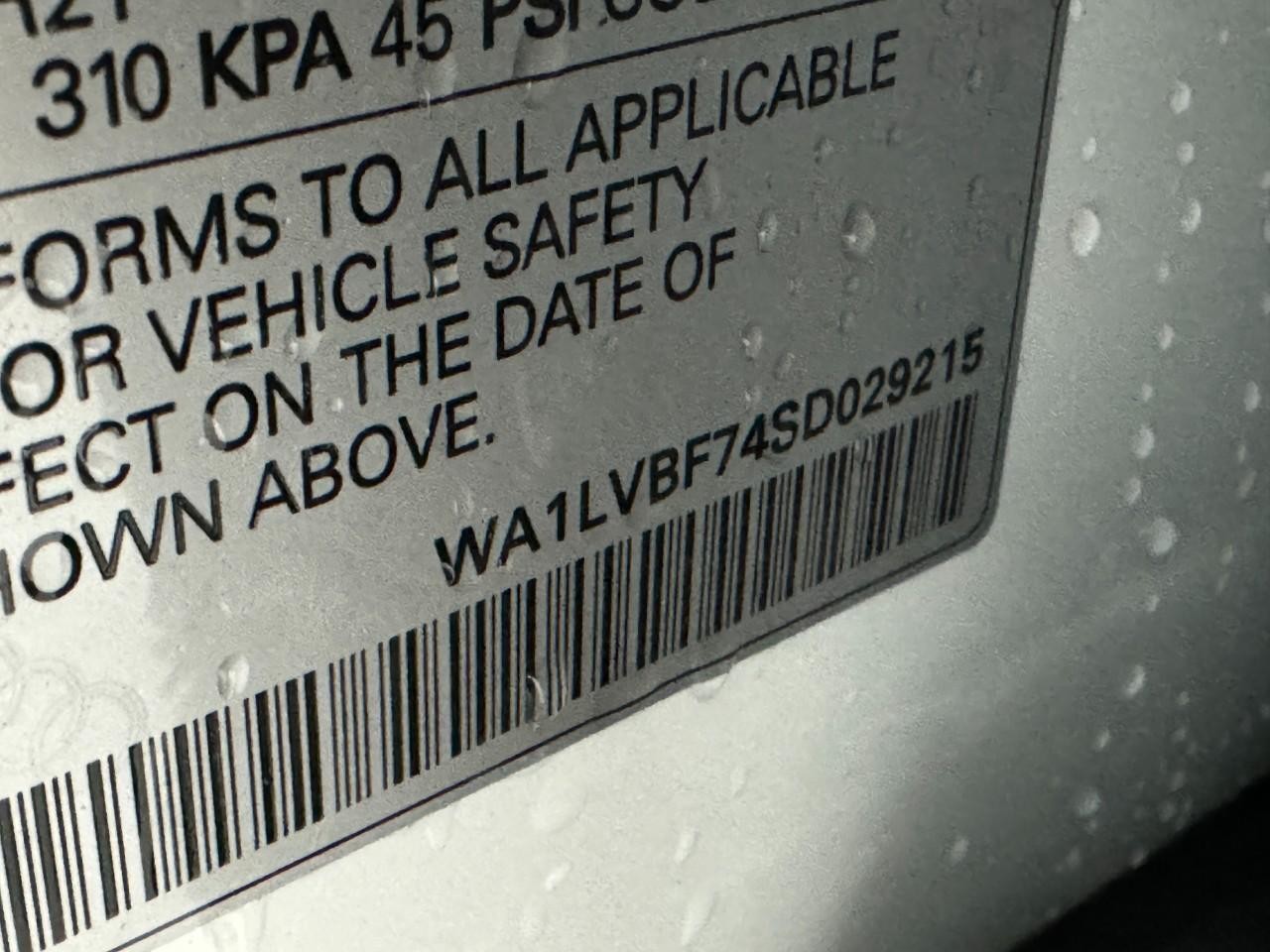 Audi Q7 Vehicle Full-screen Gallery Image 37