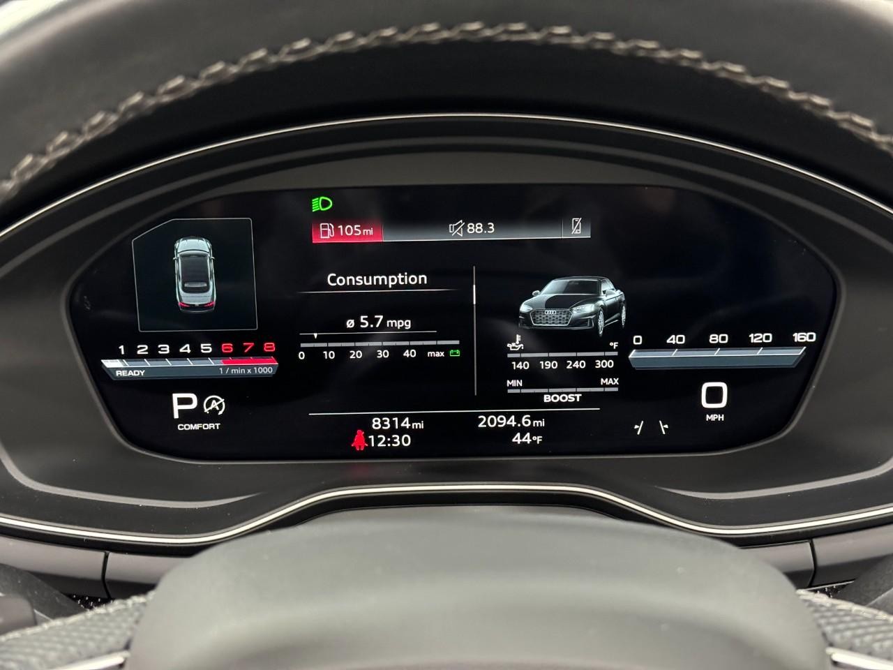 Audi S5 Cabriolet Vehicle Full-screen Gallery Image 34