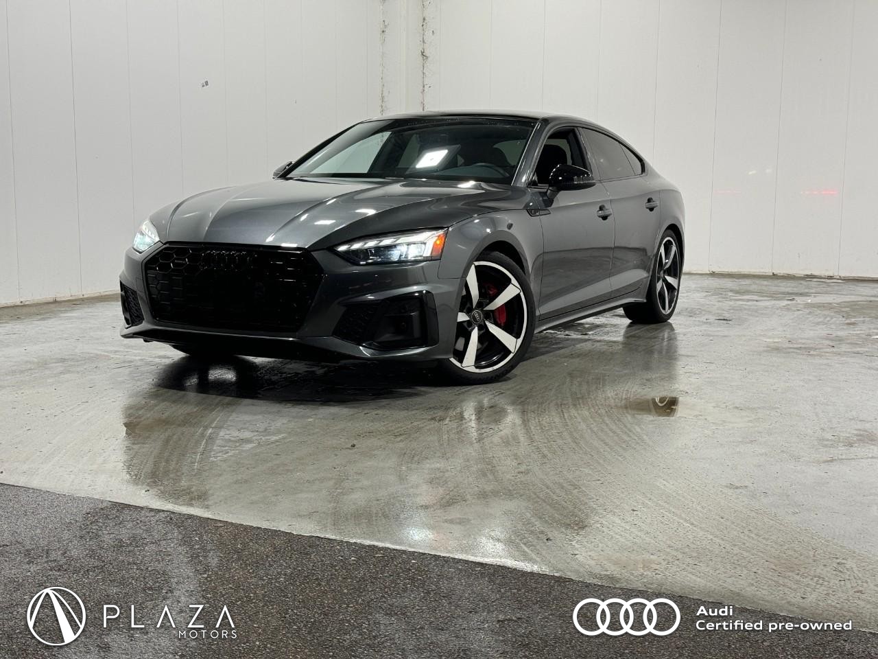 Audi A5 Sportback Vehicle Full-screen Gallery Image 01