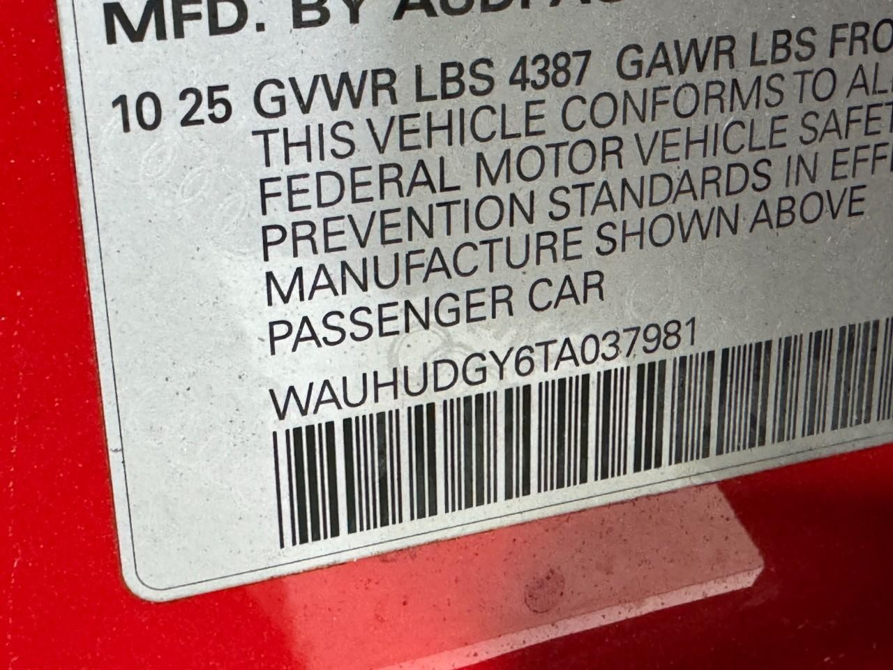 Audi A3 Vehicle Full-screen Gallery Image 35