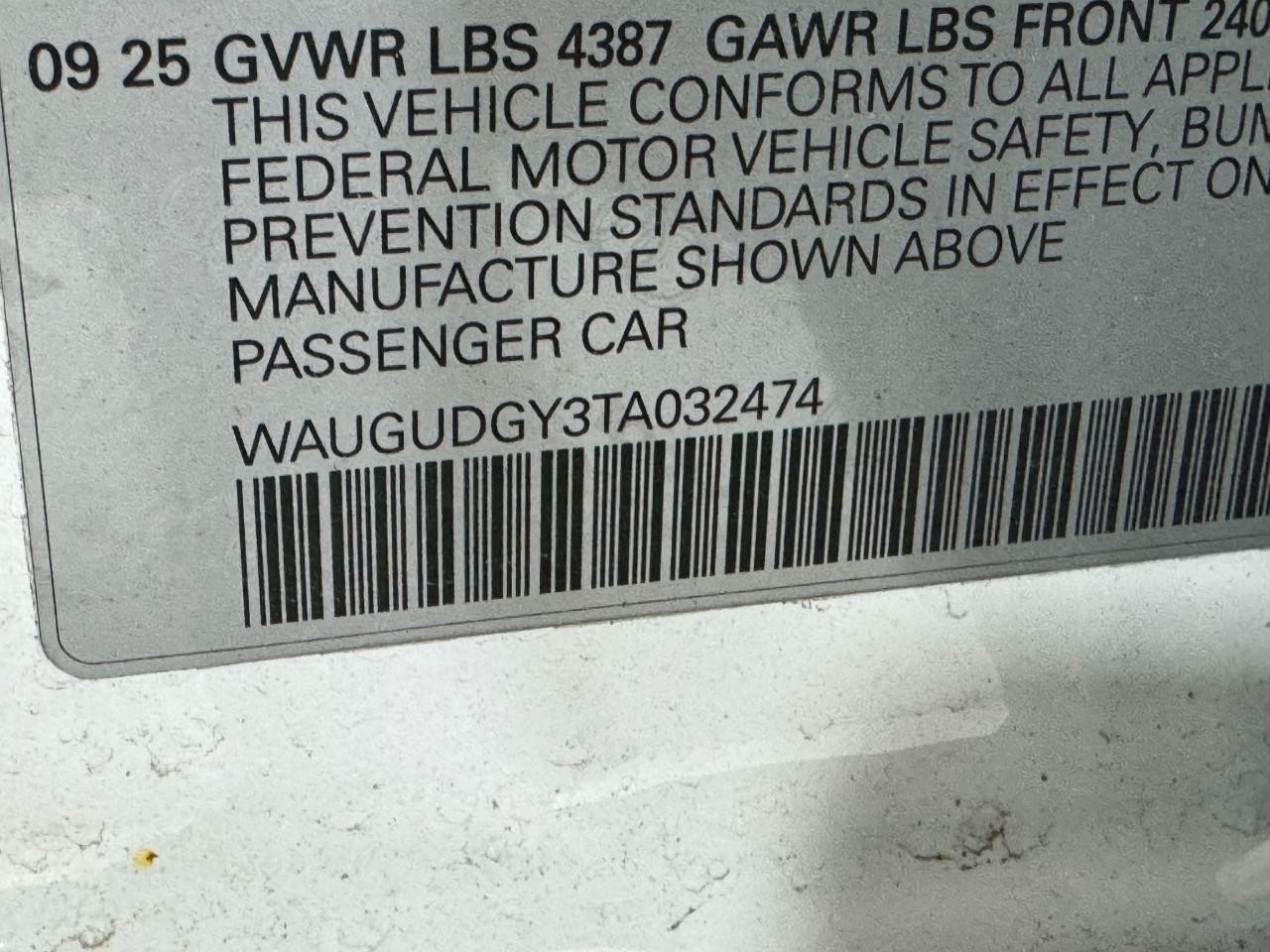 Audi A3 Vehicle Full-screen Gallery Image 36