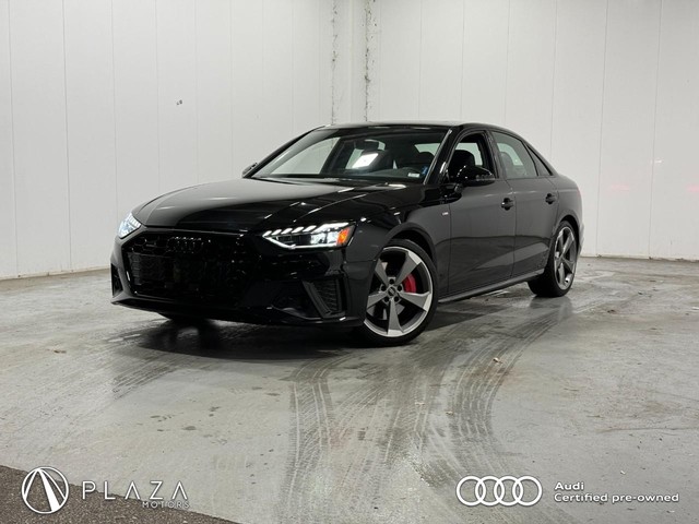 more details - audi a4 sedan