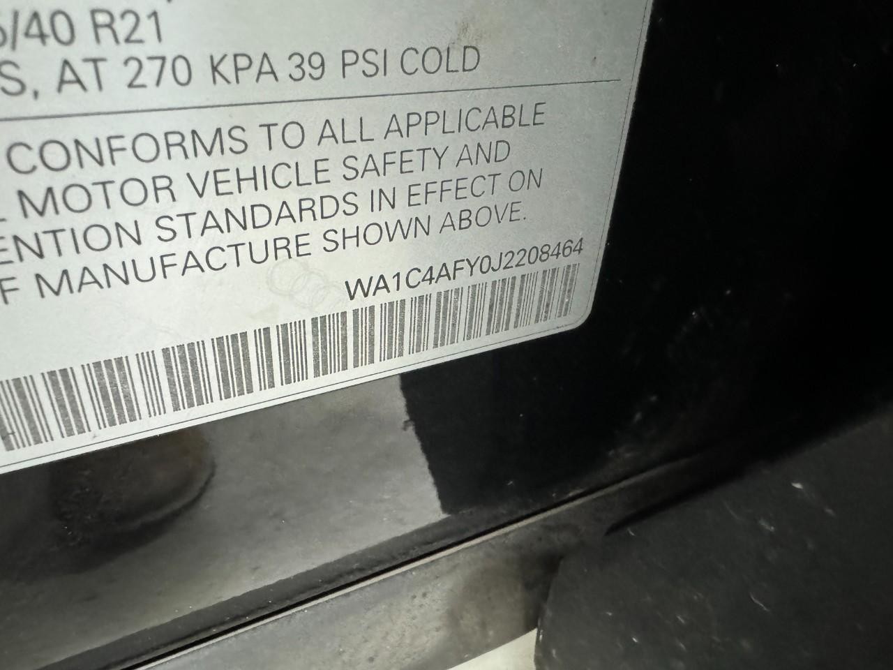 Audi SQ5 Vehicle Full-screen Gallery Image 37