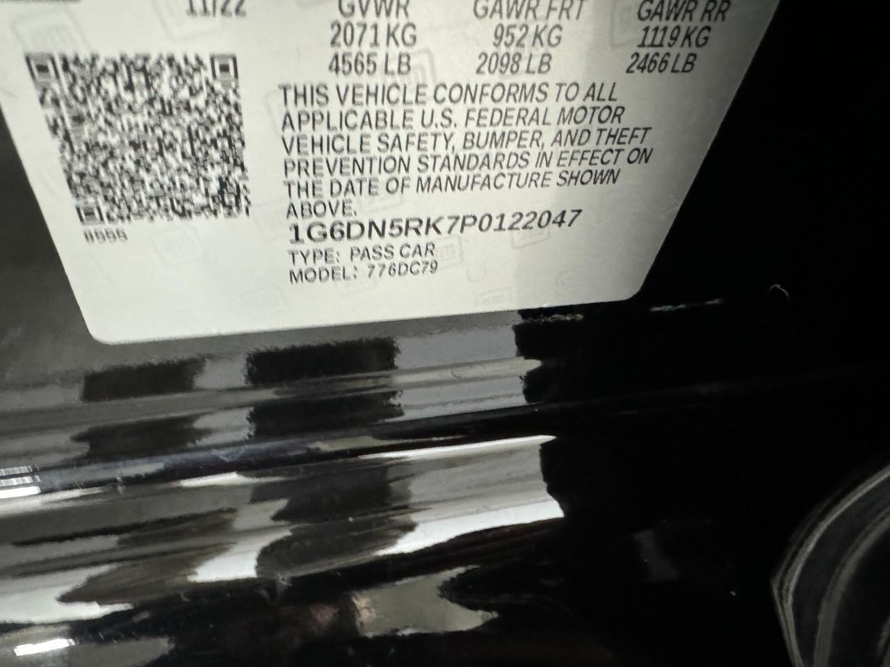 Cadillac CT5 Vehicle Full-screen Gallery Image 33