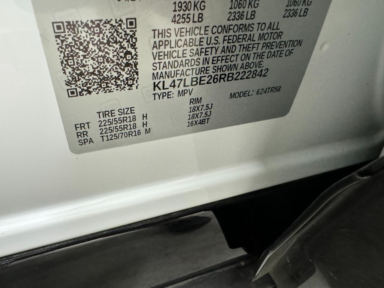 Buick Envista Vehicle Full-screen Gallery Image 32