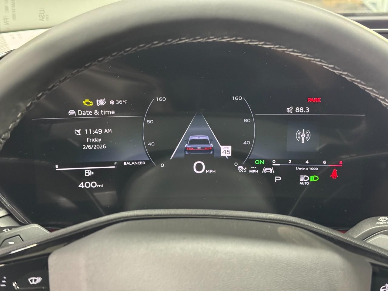 Audi A6 Sedan Vehicle Full-screen Gallery Image 31