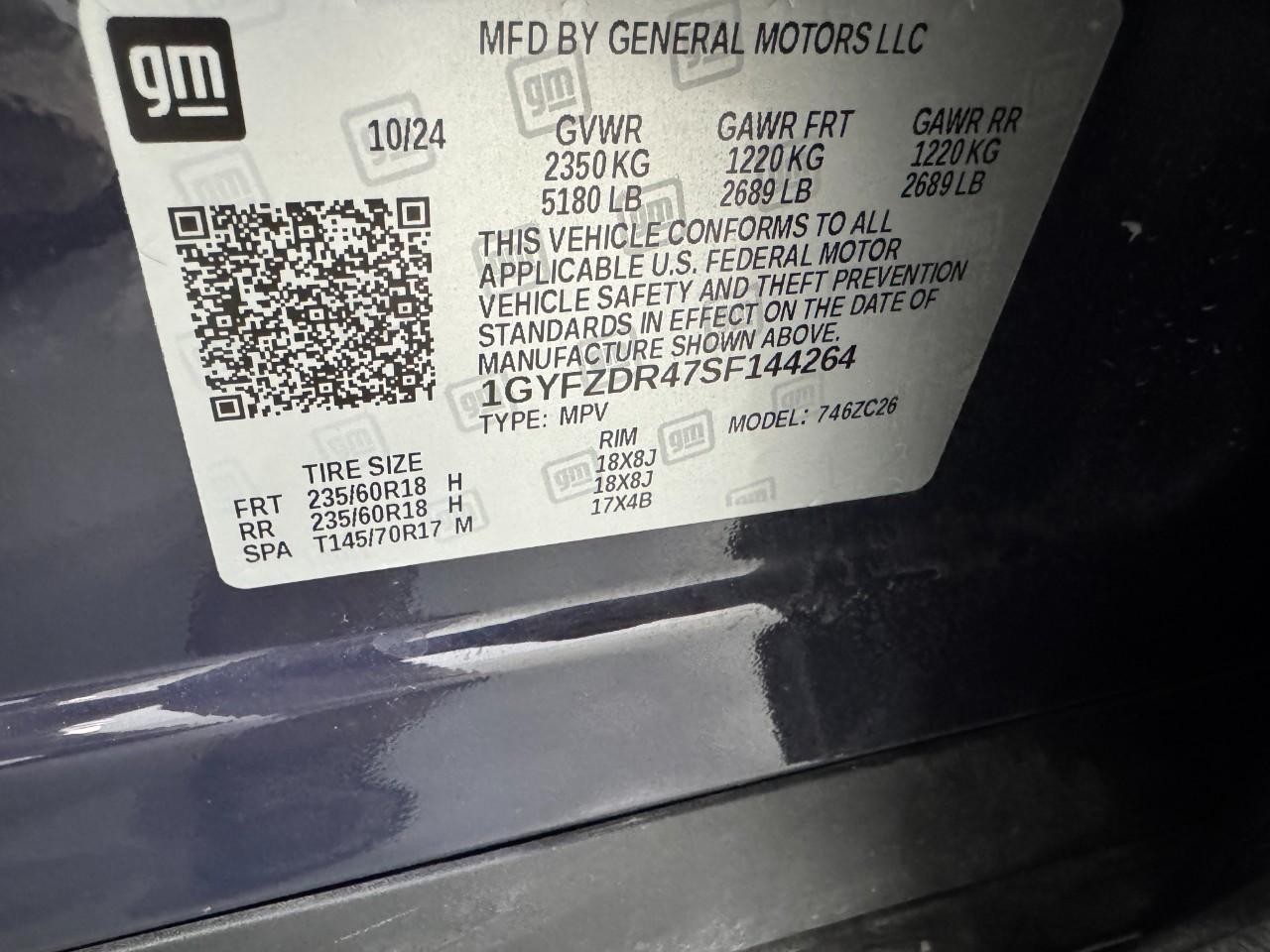 Cadillac XT4 Vehicle Full-screen Gallery Image 33