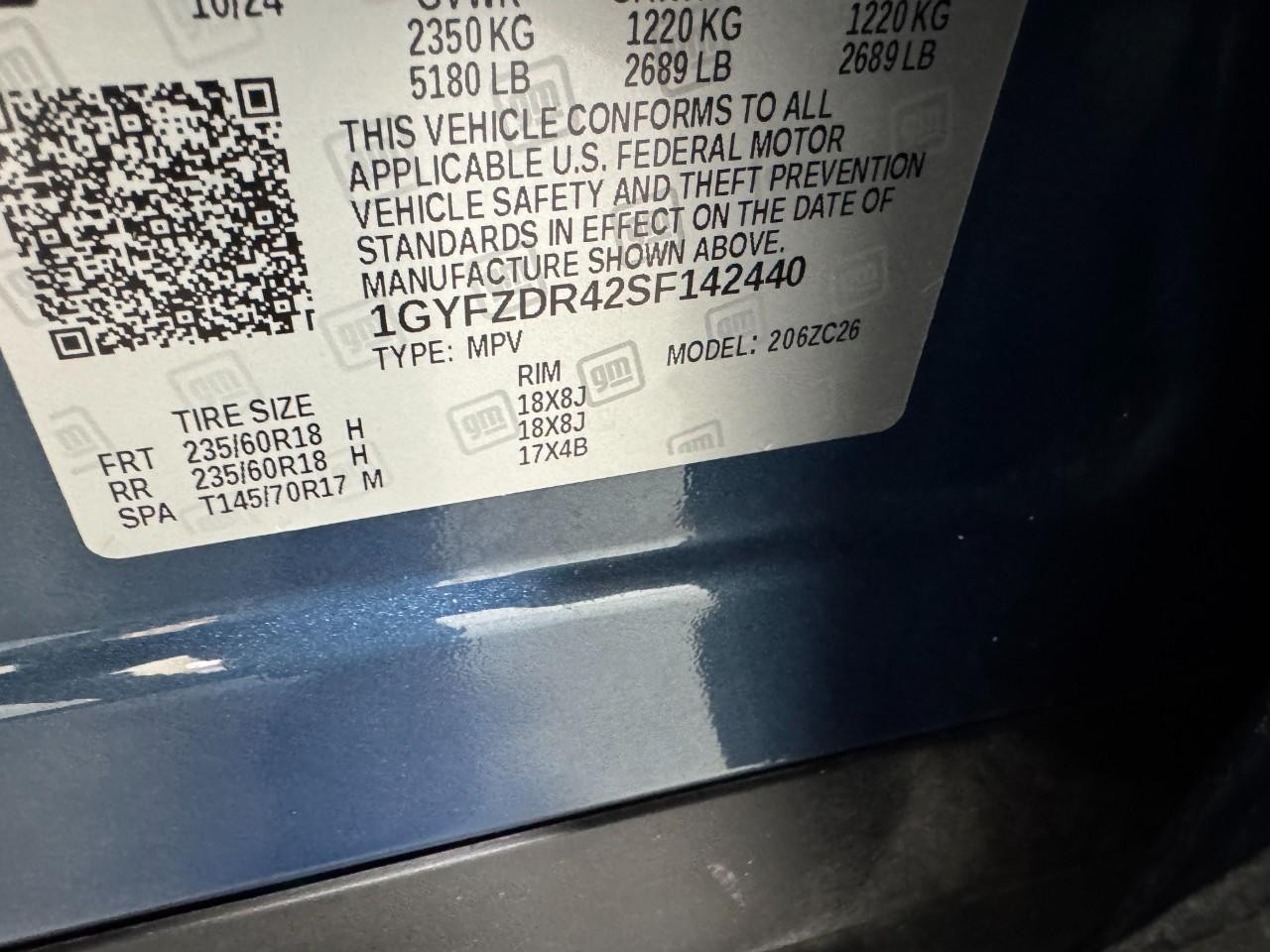 Cadillac XT4 Vehicle Full-screen Gallery Image 33