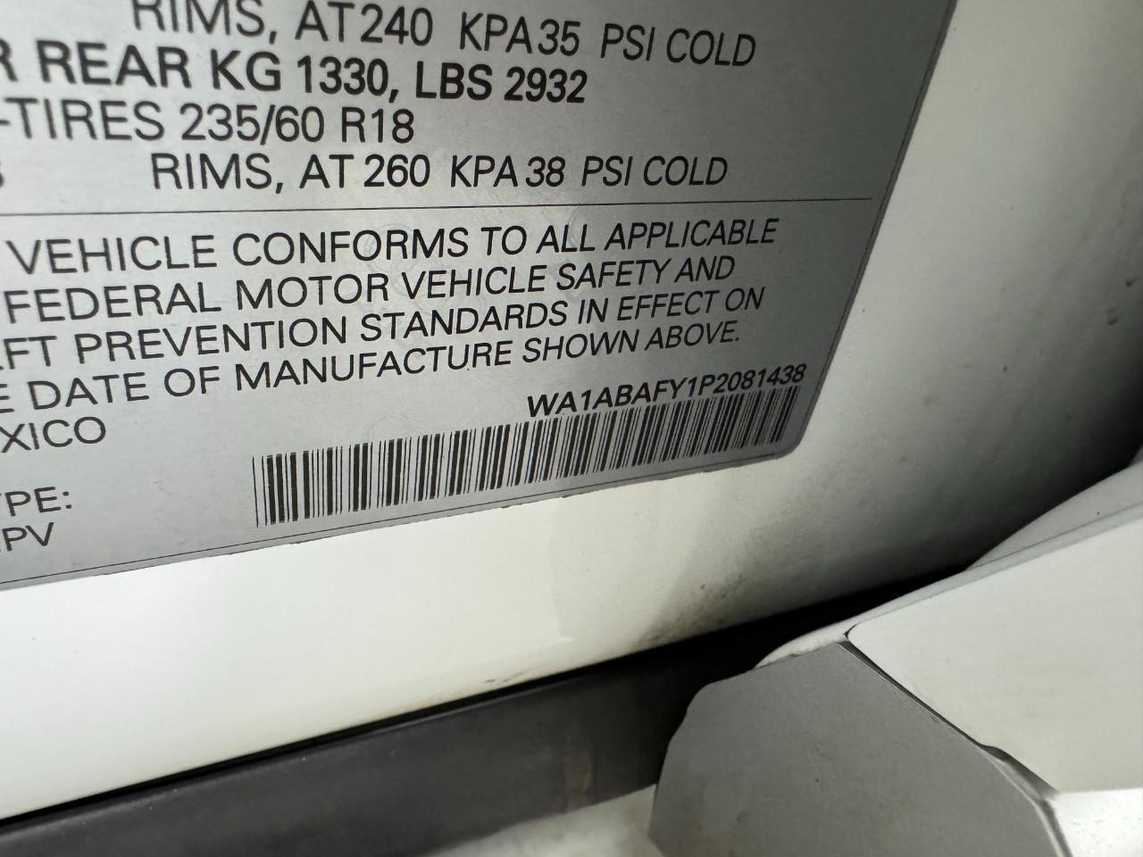 Audi Q5 Vehicle Full-screen Gallery Image 36