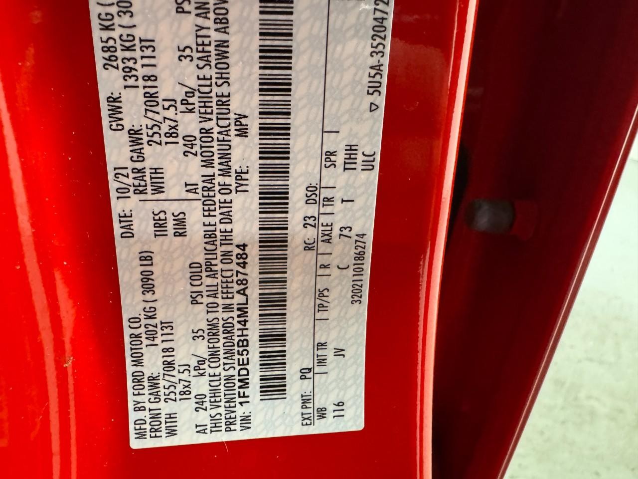 Ford Bronco Vehicle Full-screen Gallery Image 32