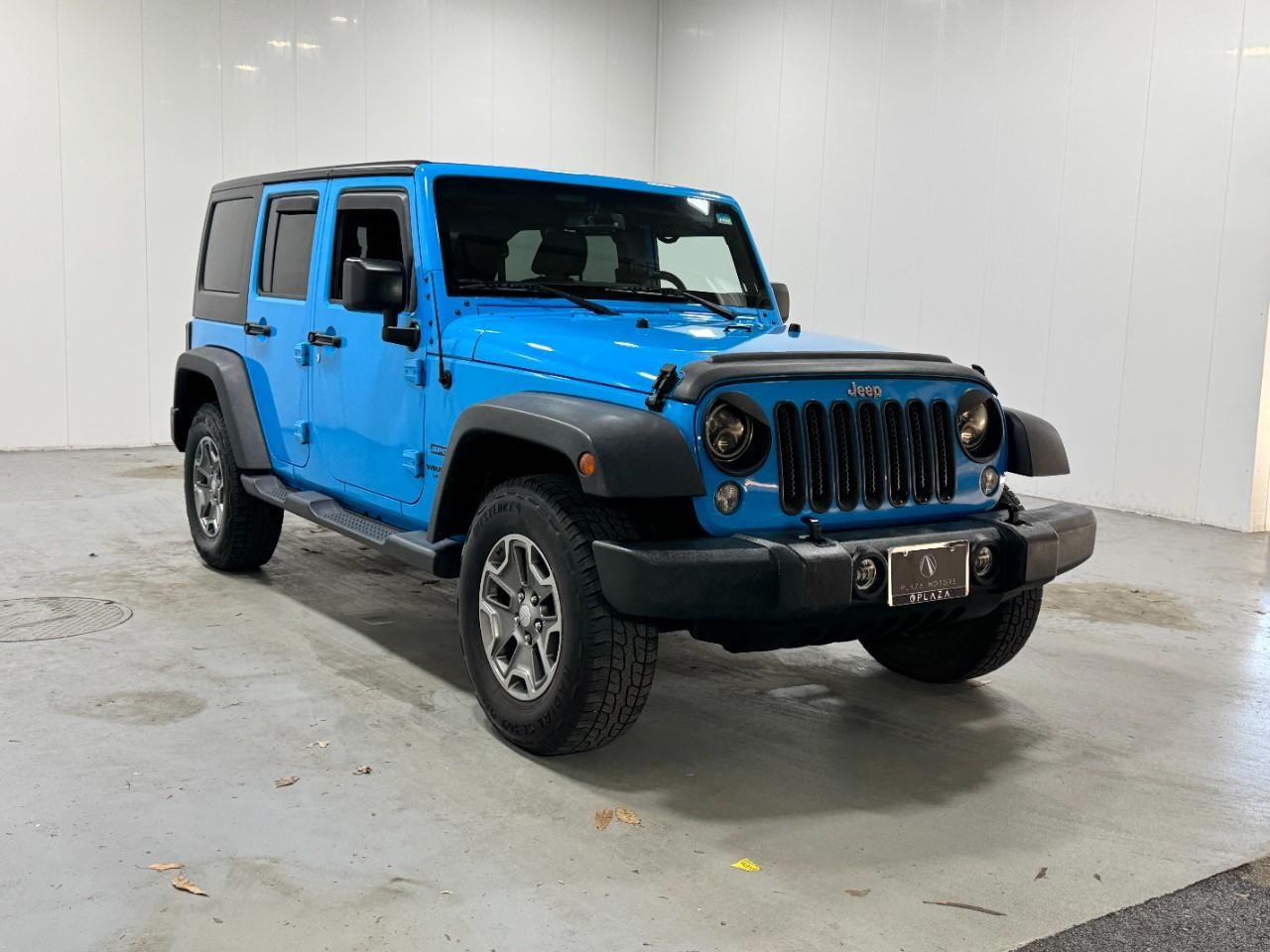 Jeep Wrangler Unlimited Vehicle Full-screen Gallery Image 6