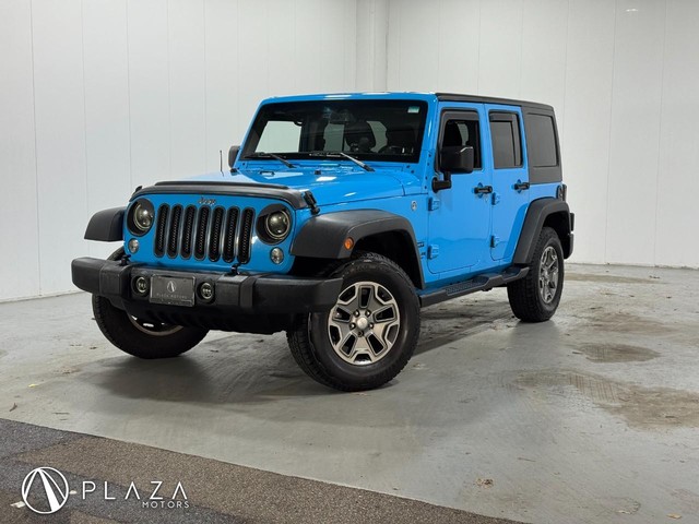 more details - jeep wrangler unlimited