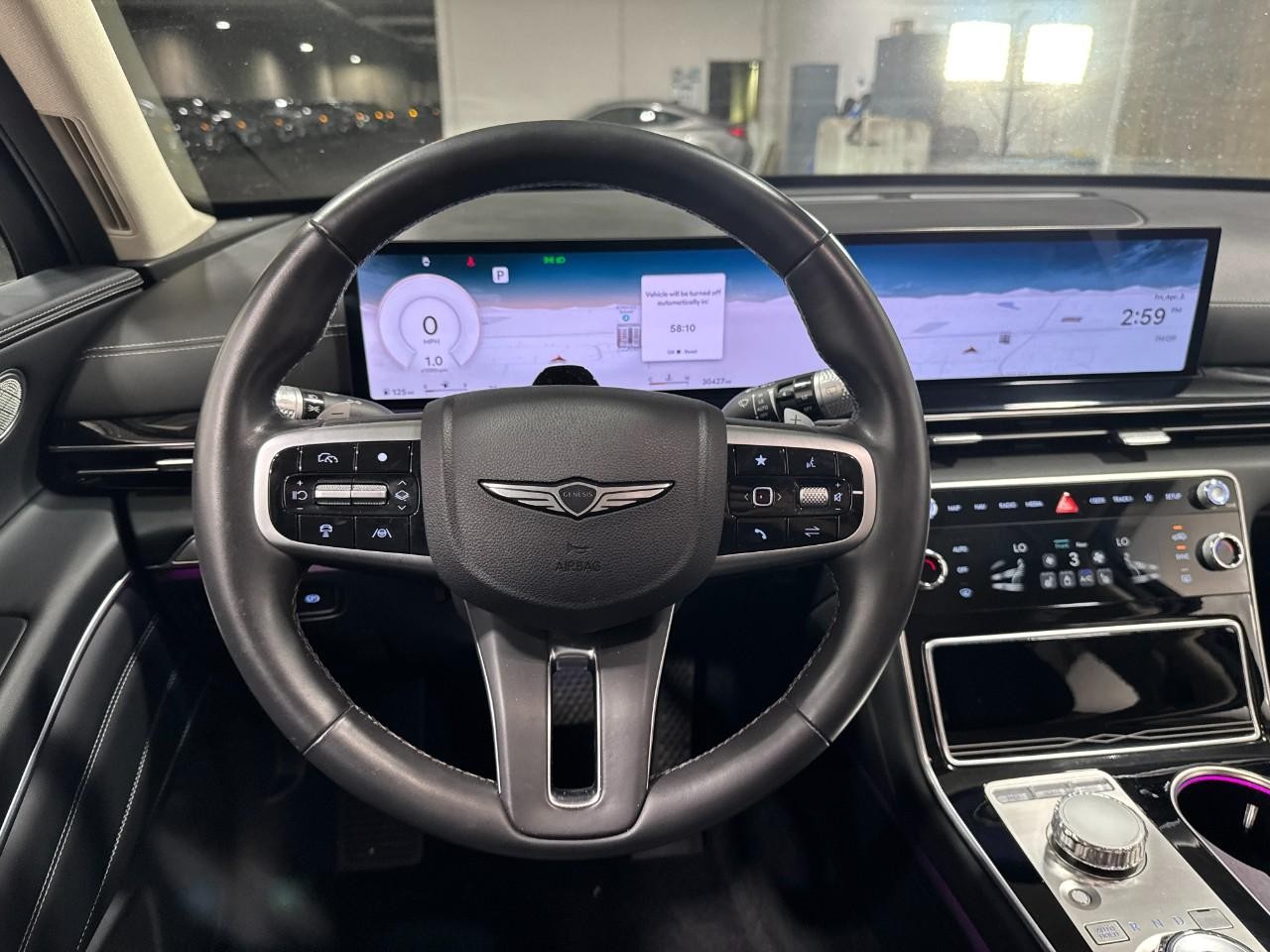 Genesis GV80 Vehicle Full-screen Gallery Image 12