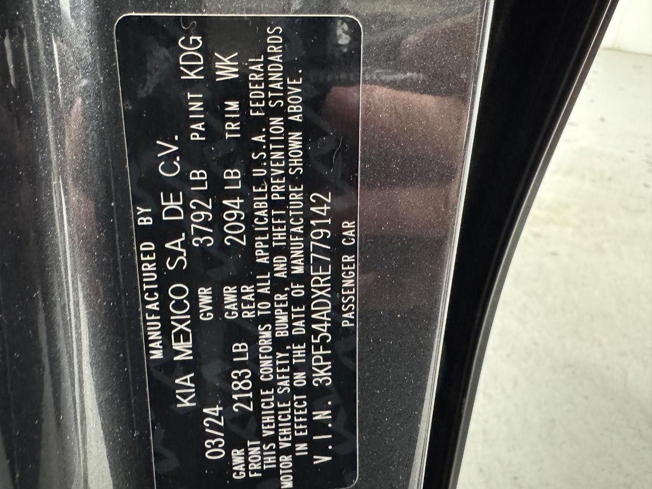 Kia Forte Vehicle Full-screen Gallery Image 33