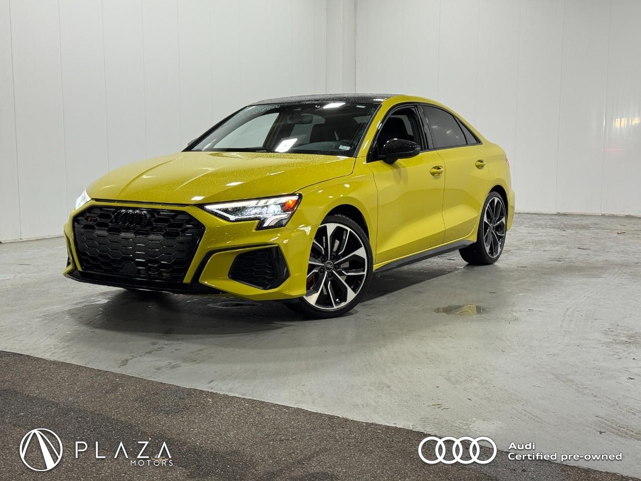 2024 Audi S3 2.0 TFSI Premium Plus quattro S tronic's photo