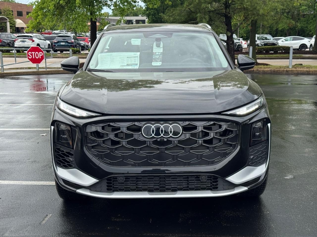 Audi Q3 Vehicle Full-screen Gallery Image 10