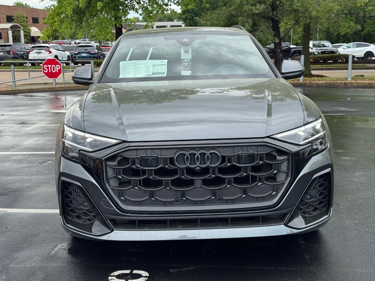 Audi Q8 Vehicle Full-screen Gallery Image 10