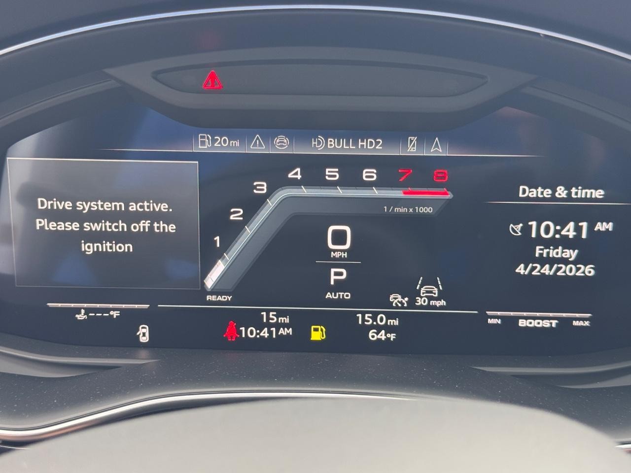 Audi SQ7 Vehicle Full-screen Gallery Image 24