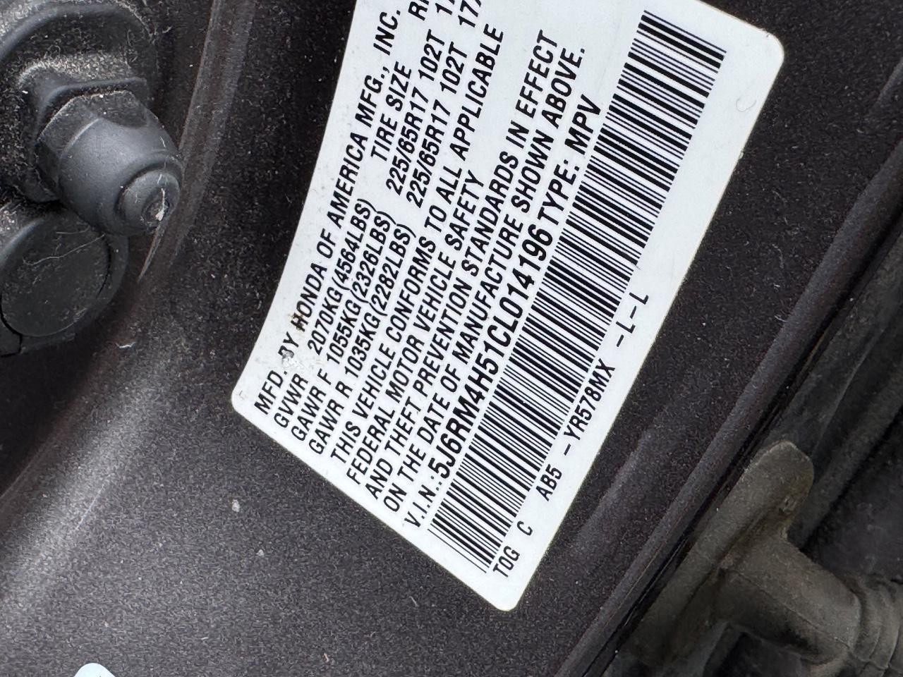 Honda CR-V Vehicle Full-screen Gallery Image 27