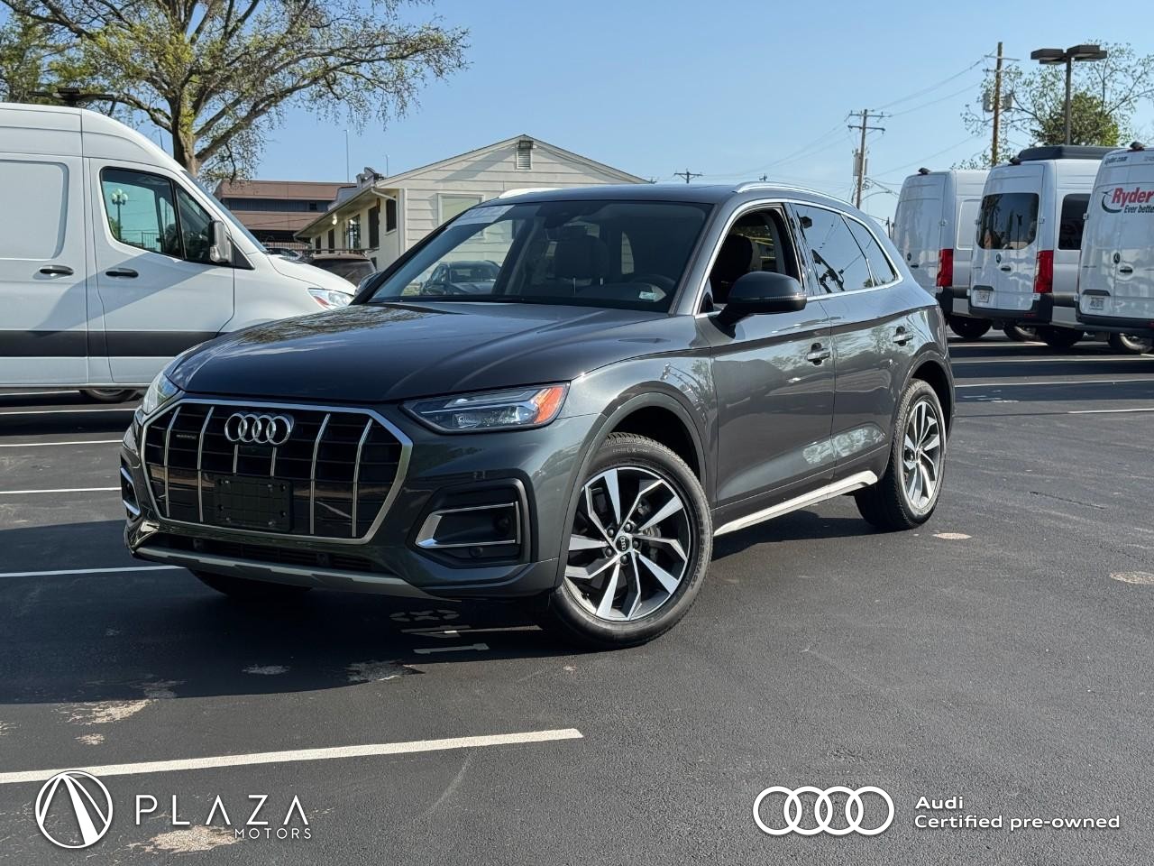 2021 Audi Q5 45 Premium Plus's photo
